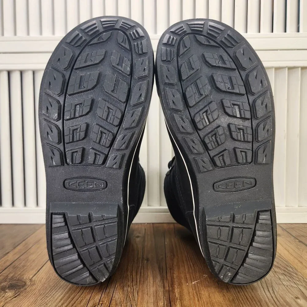 Keen Elsa Boot WP Waterproof Insulated Winter Boots Womens Size 9 Black 1013971